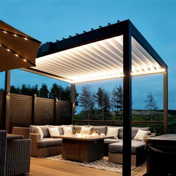 16x16 Aluminju Gazebo